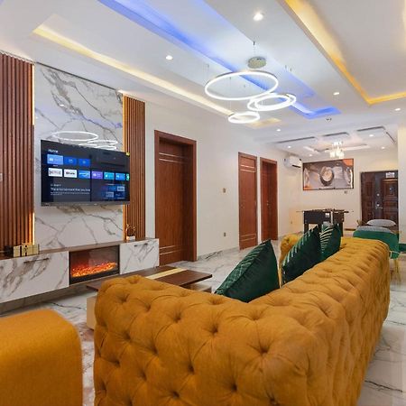 God'S Touch Apartments Remi Fani Kayode Gra. Ikeja Eksteriør bilde