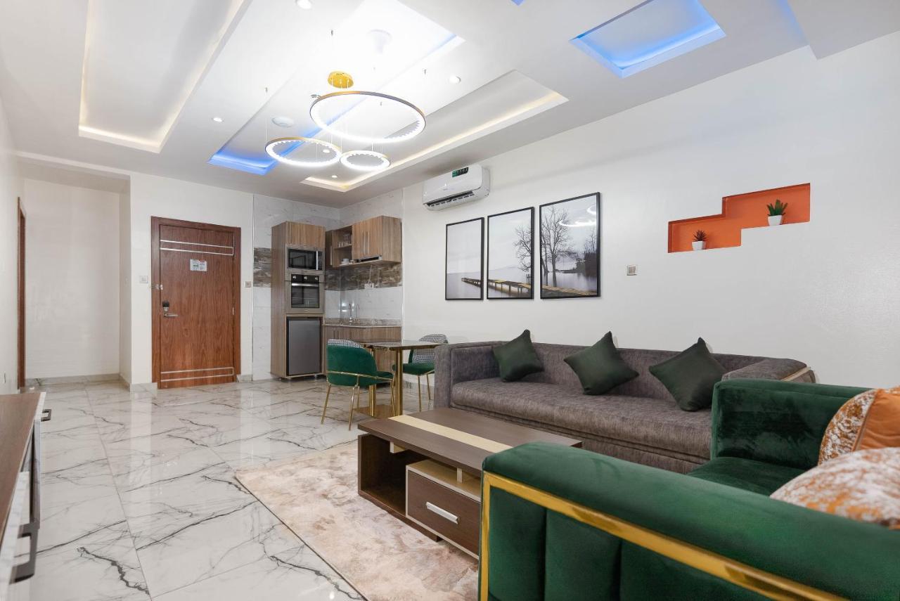God'S Touch Apartments Remi Fani Kayode Gra. Ikeja Eksteriør bilde