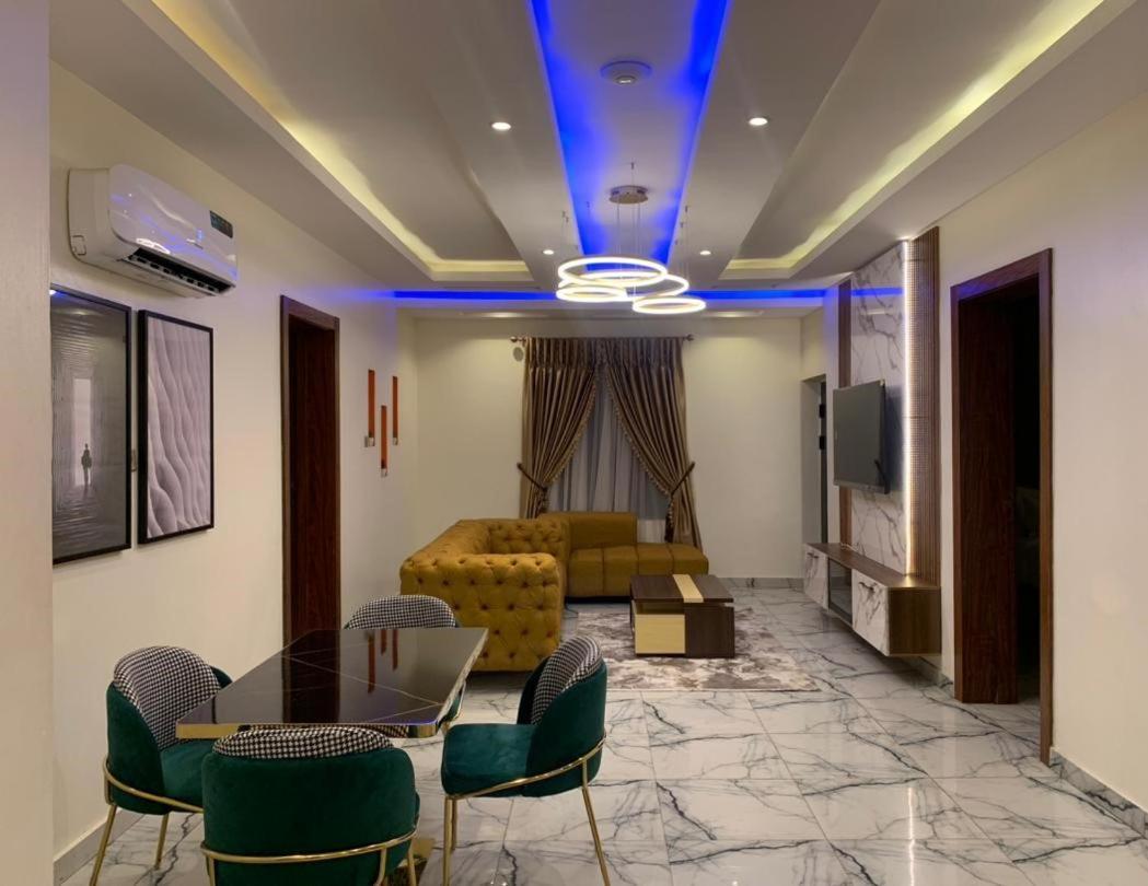 God'S Touch Apartments Remi Fani Kayode Gra. Ikeja Eksteriør bilde