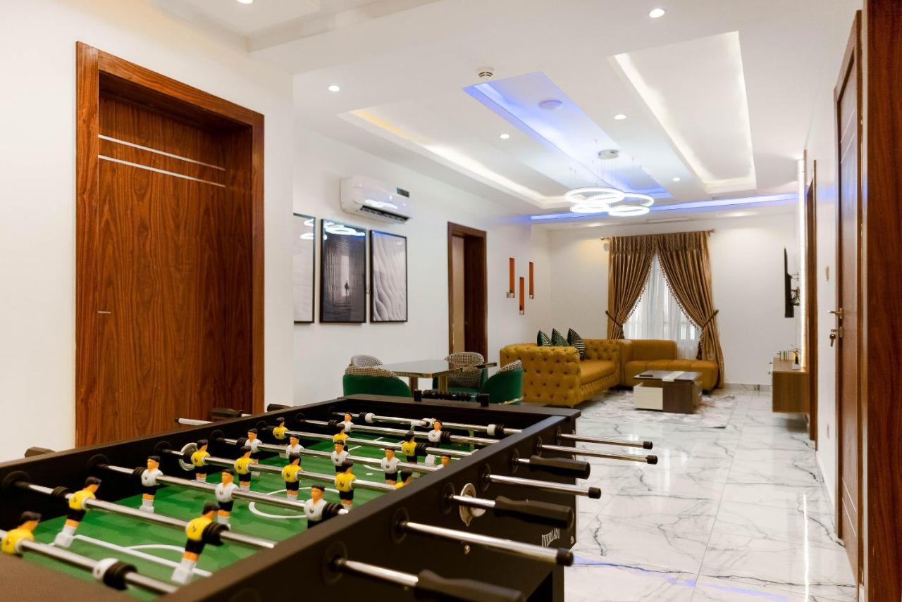 God'S Touch Apartments Remi Fani Kayode Gra. Ikeja Eksteriør bilde