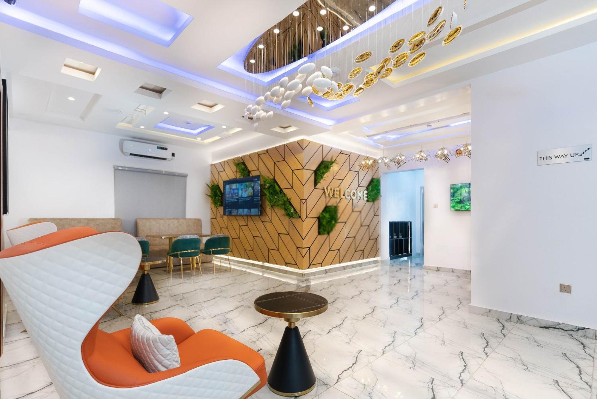 God'S Touch Apartments Remi Fani Kayode Gra. Ikeja Eksteriør bilde