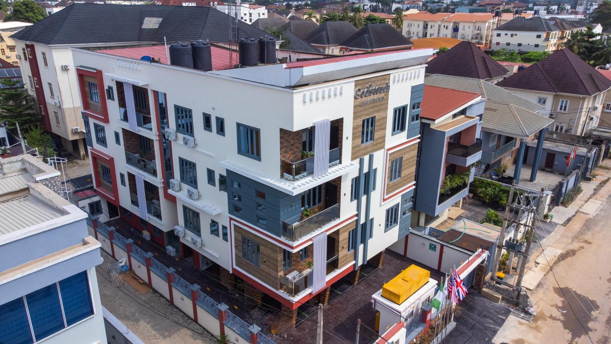 God'S Touch Apartments Remi Fani Kayode Gra. Ikeja Eksteriør bilde