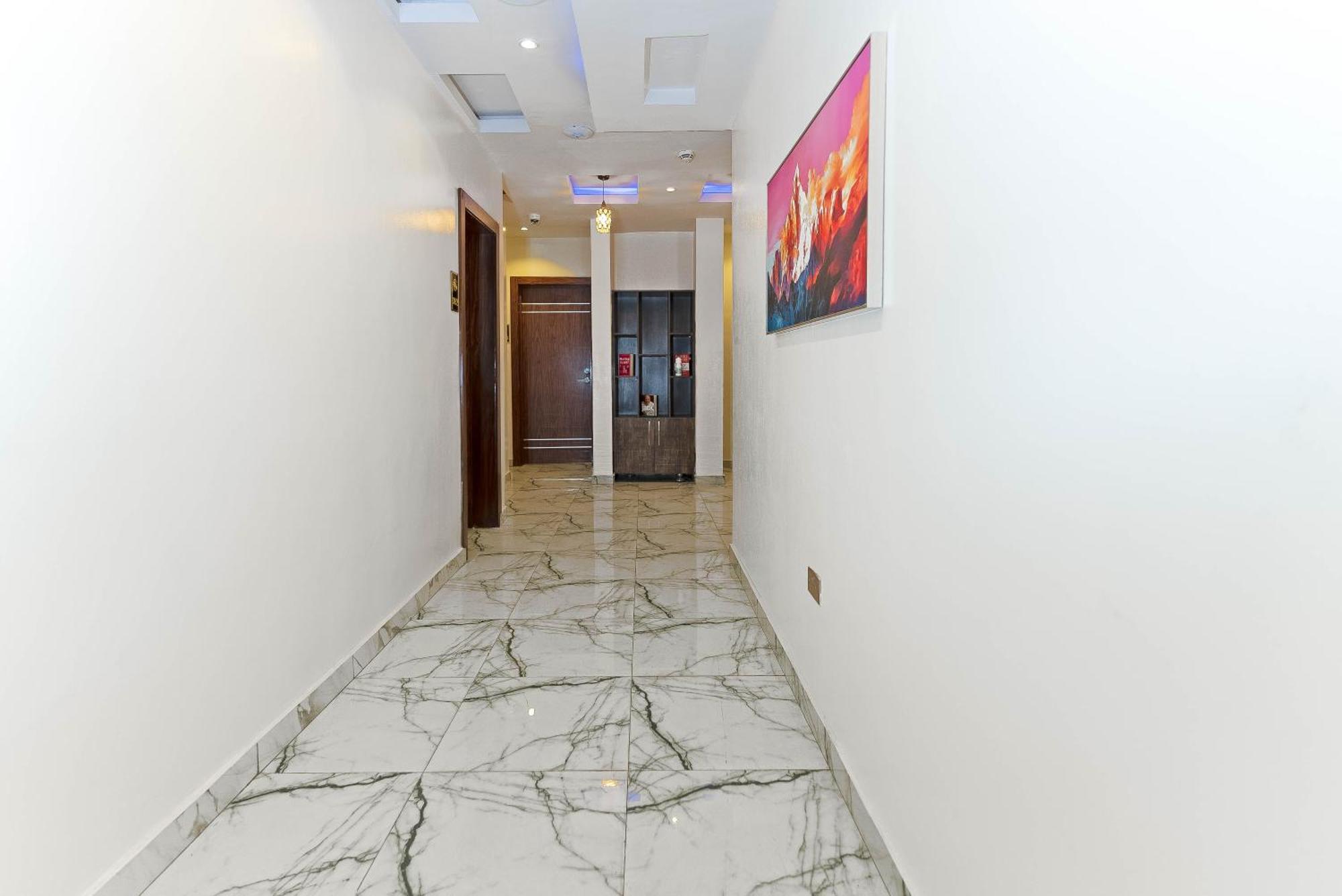 God'S Touch Apartments Remi Fani Kayode Gra. Ikeja Eksteriør bilde