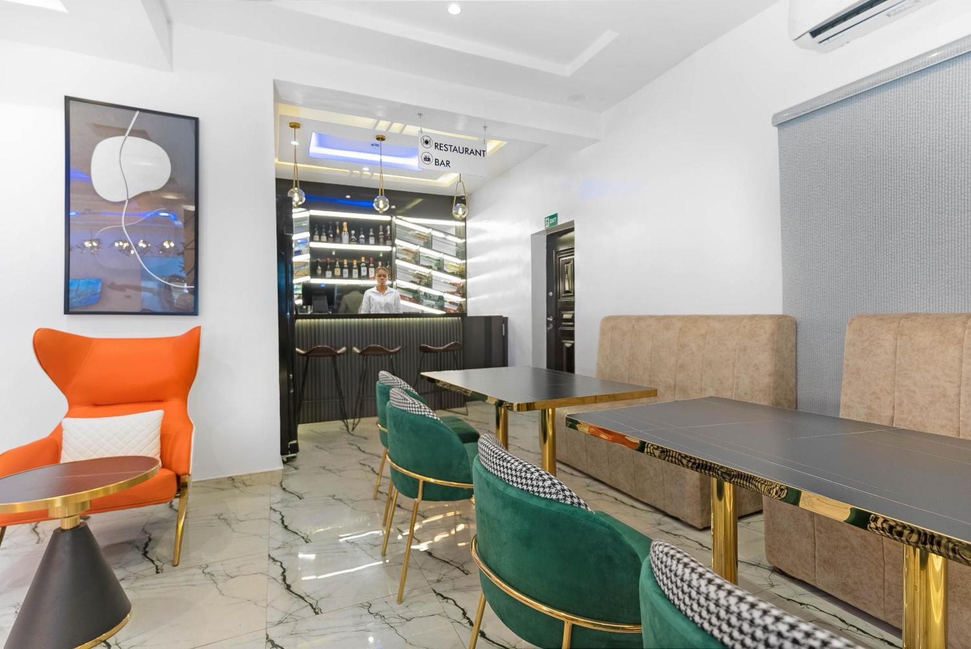 God'S Touch Apartments Remi Fani Kayode Gra. Ikeja Eksteriør bilde