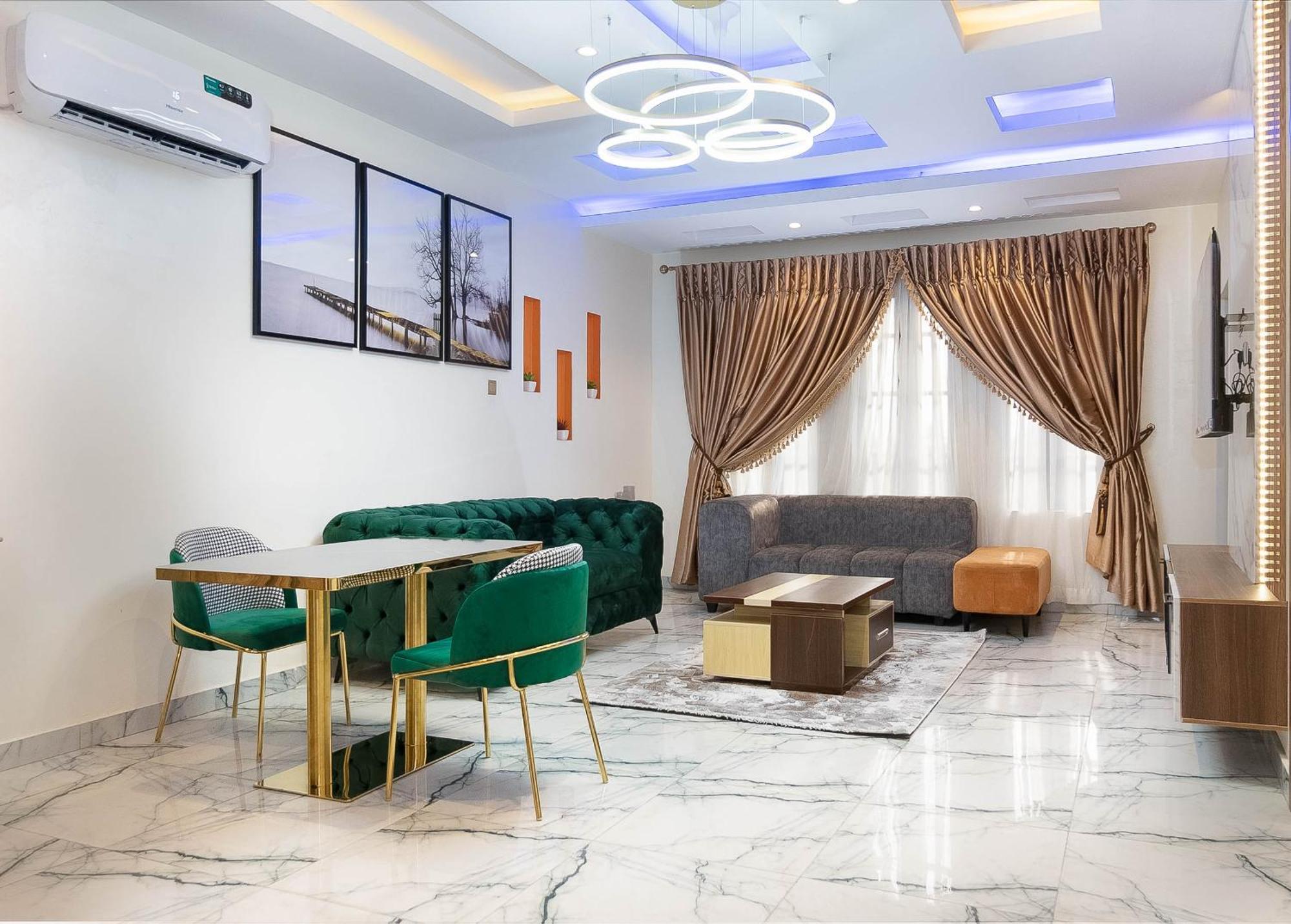God'S Touch Apartments Remi Fani Kayode Gra. Ikeja Eksteriør bilde
