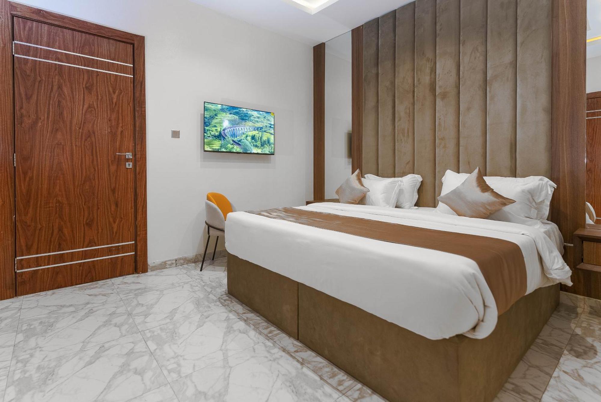 God'S Touch Apartments Remi Fani Kayode Gra. Ikeja Eksteriør bilde