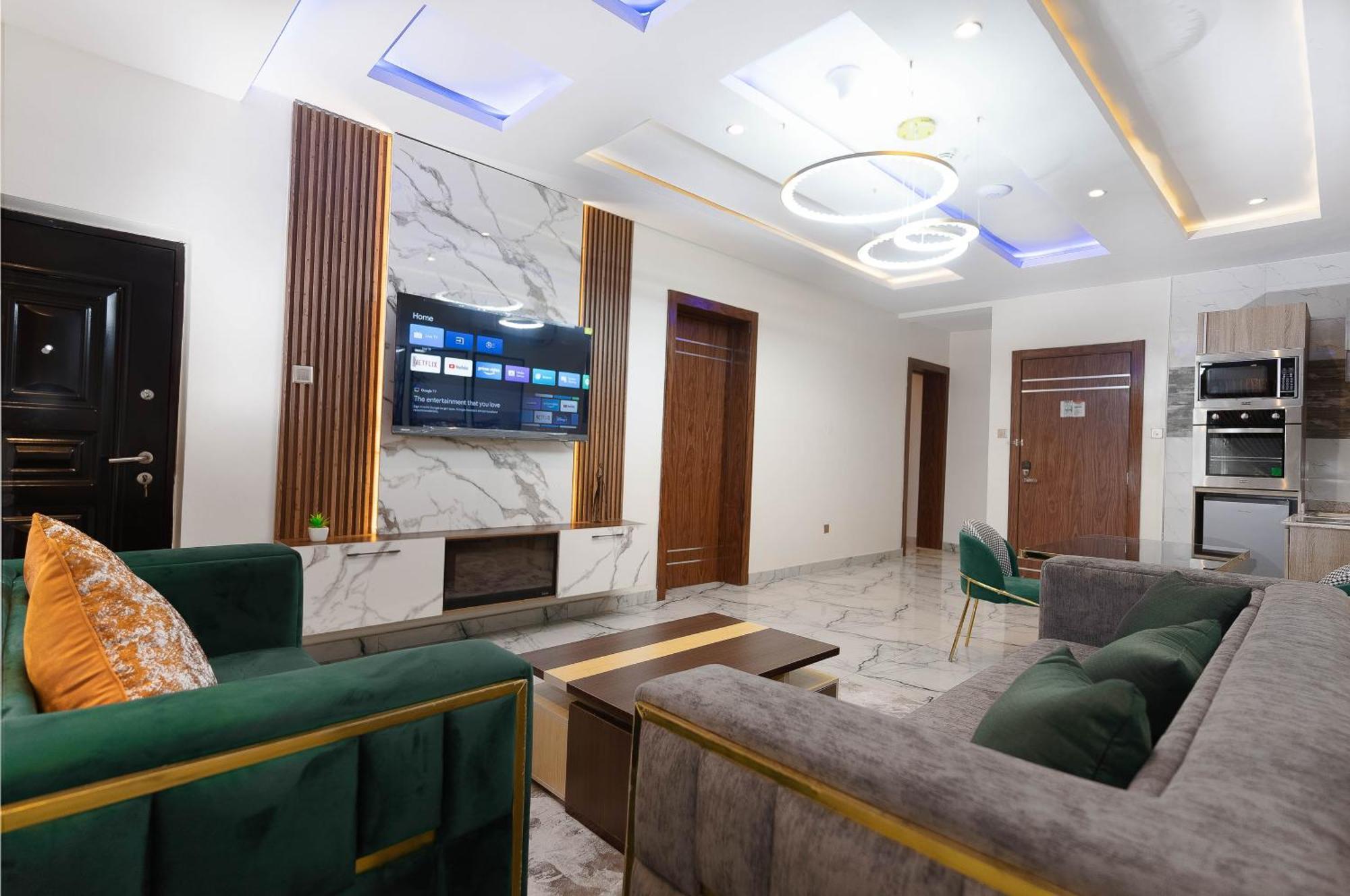God'S Touch Apartments Remi Fani Kayode Gra. Ikeja Eksteriør bilde