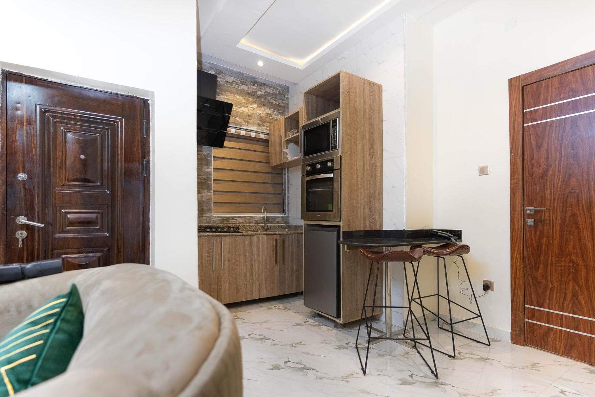 God'S Touch Apartments Remi Fani Kayode Gra. Ikeja Eksteriør bilde