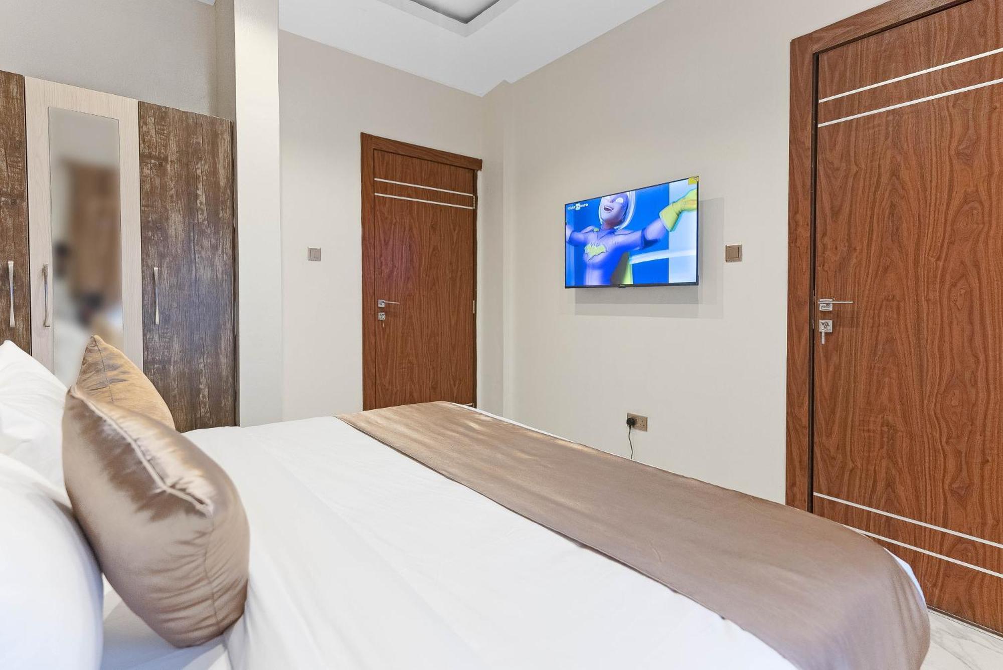 God'S Touch Apartments Remi Fani Kayode Gra. Ikeja Eksteriør bilde